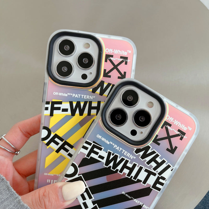 Off White - Case Iphone