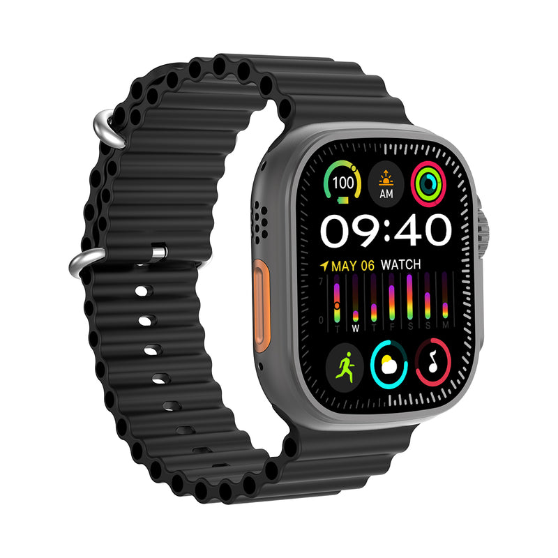 Smartwatch - Ultra 3 Tela AMOLED + case - 49mm