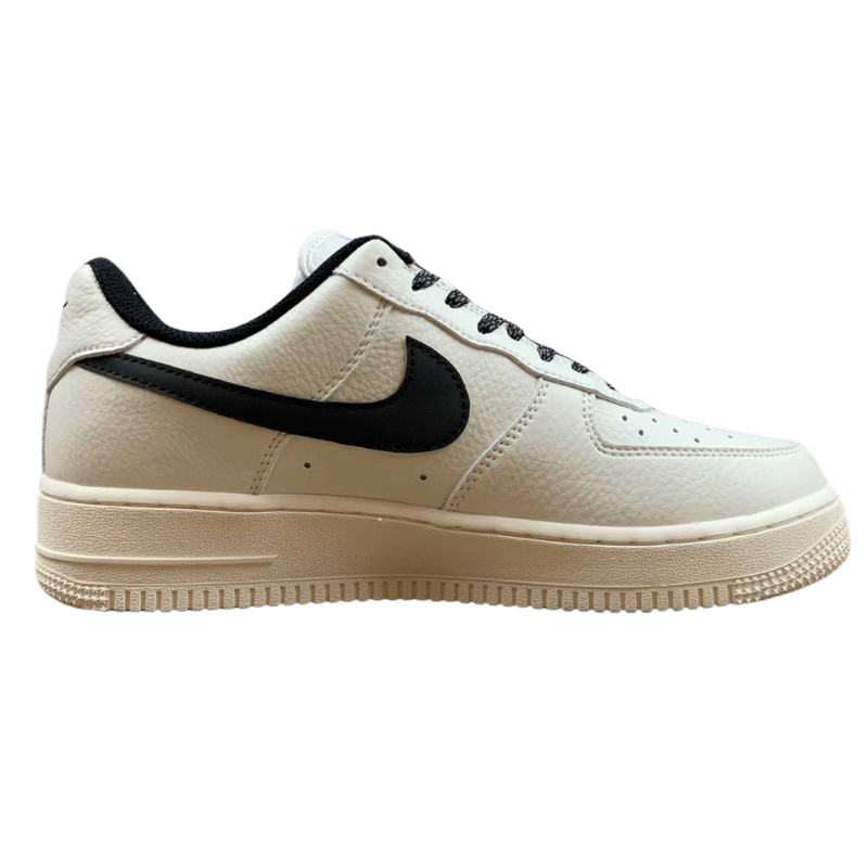 Nike Air Force 1 - '07 - Rice White / Black