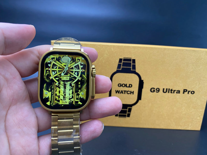 Smartwatch - G9 Ultra Pro + 3 Pulseiras - 49mm