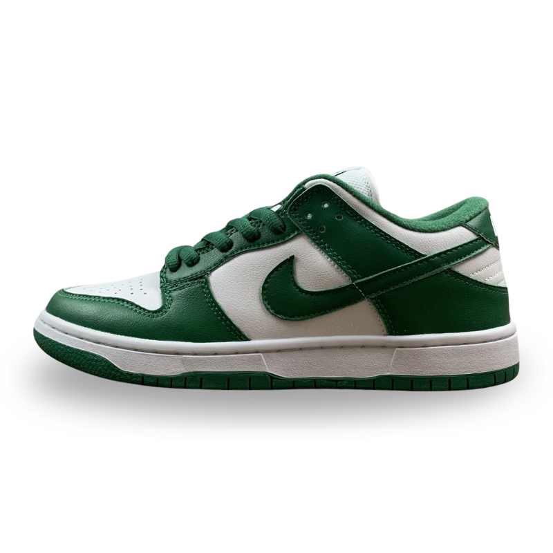 Nike Dunk Low - SB PRO - Grass Green / White