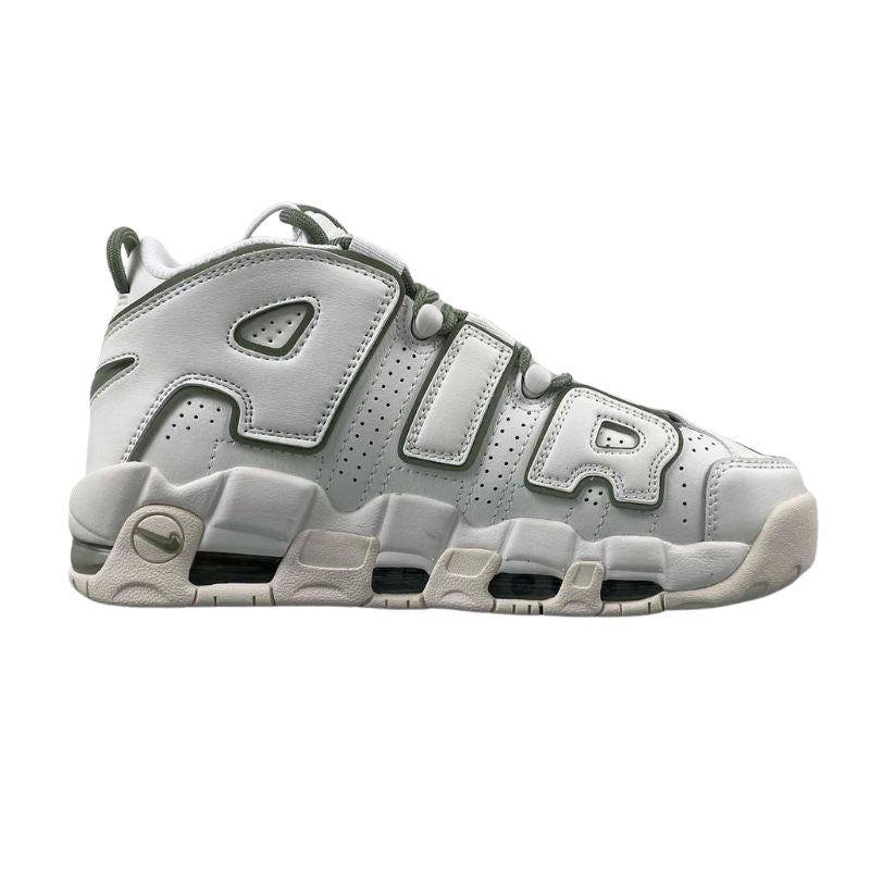 Nike Air More - Uptempo BG - Sail / Oil Green