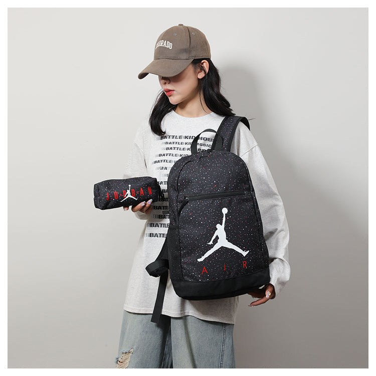 Mochila - Nike - Air Jordan - Unissex - Mult-Colours + Case Bride