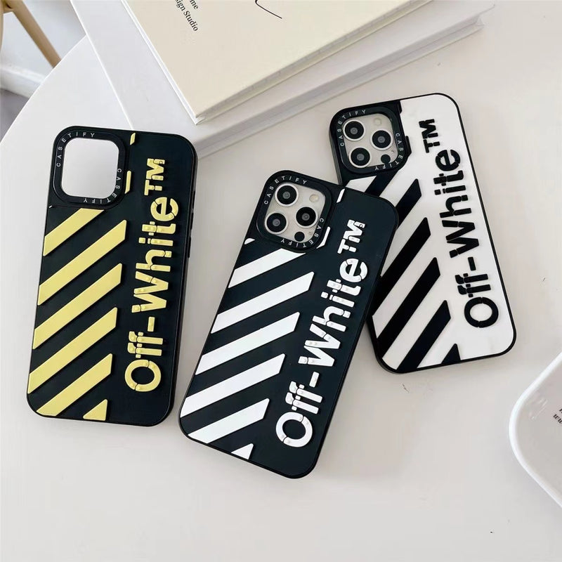 Off White - Case Iphone