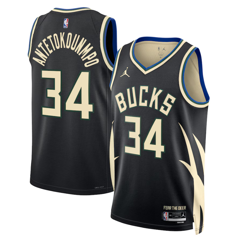 Regata NBA - Milwaukee Bucks - Statement