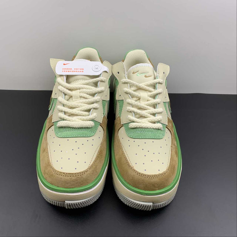 Nike Air Force 1 - Fontanka - Green / Green