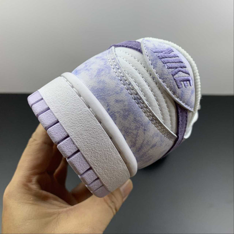 Nike Dunk Low - OG - White Purple