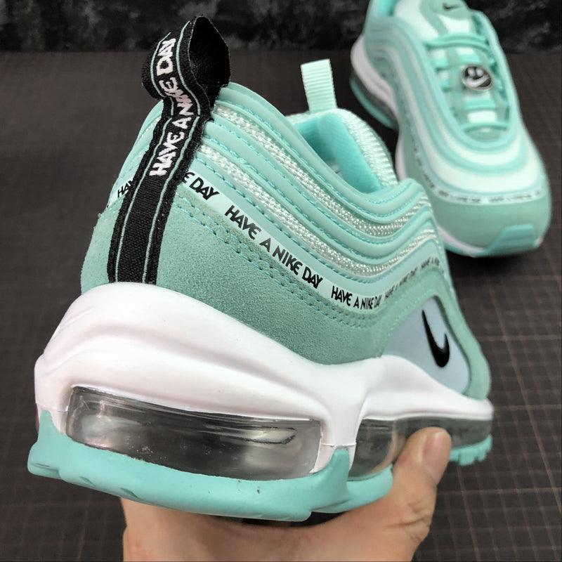 Nike Air Max 97 - ND - Peppermint Greenwhite - Black