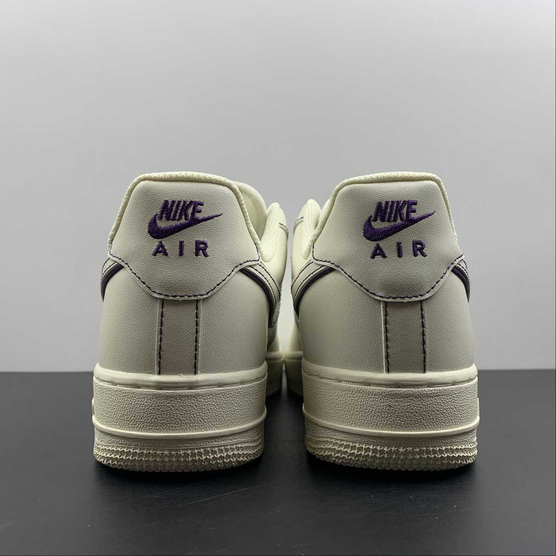 Nike Air Force 1 - '07 - Beige / Purple