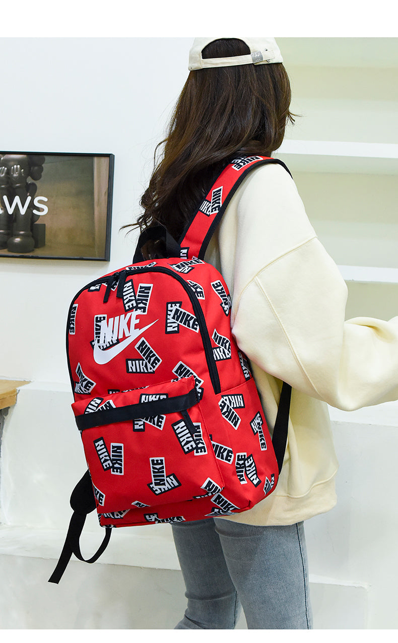 Mochila - Nike - Unissex - Preto e Vermelho