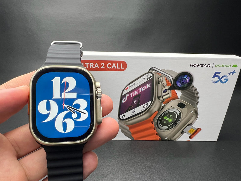 Smartwatch - HW Ultra 2 Call + 4G/5G Android + slot de chip - 49mm