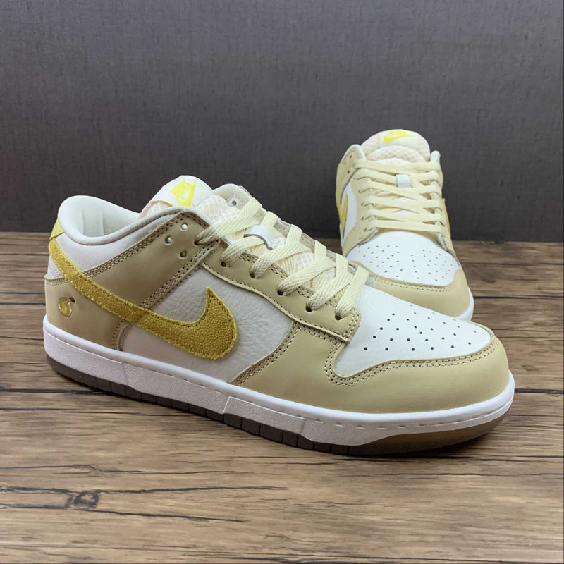 Nike Dunk Low - Lemon Drop / Opti Yellow - Sail