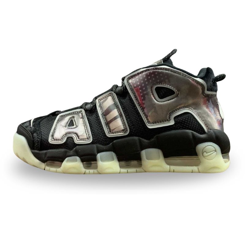 Nike Air More - Uptempo  96 - Off Noir / Sail Pure Platinum