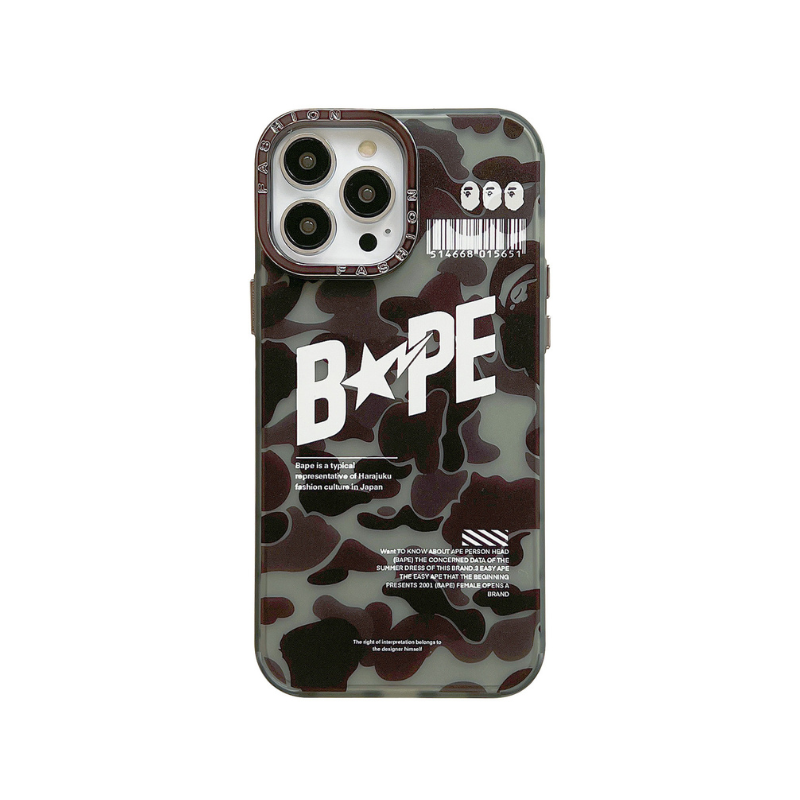 Bape - Case Iphone