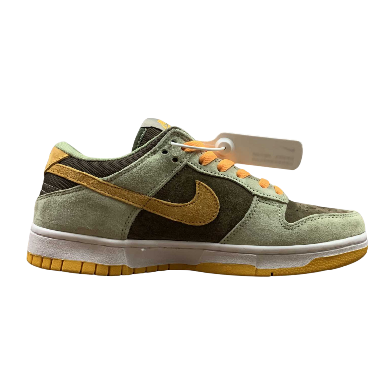 Nike Dunk Low - SE - Dusty Olive / Pro Gold