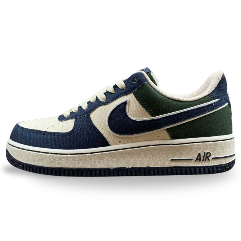 Nike Air Force 1 - '07 - DK.Blue / Beige White