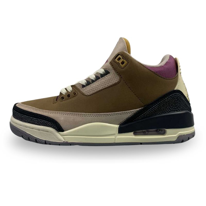 Nike Air Jordan 3 - Retro SE - Archaeo Brown / DK Smoke Grey