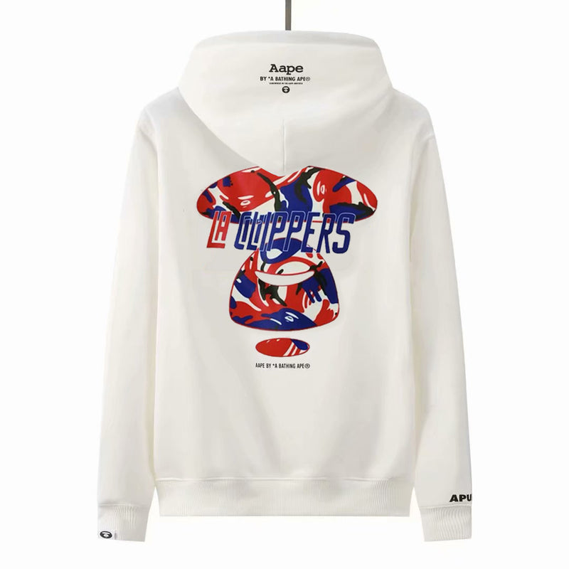 Blusa Moletom Com Capuz - NBA Los Angeles Clippers