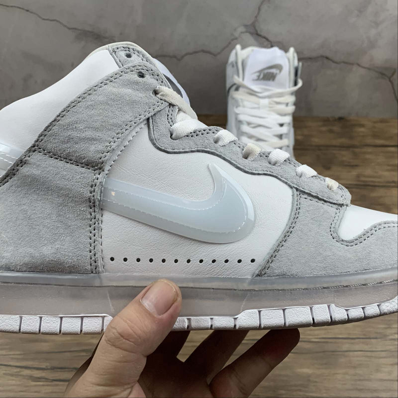 Nike Dunk Low - SP / SJ - White / Clear - Pure Platinum