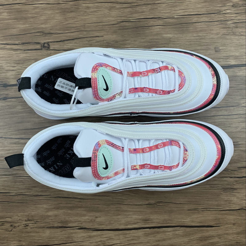 Nike Air Max 97 - White / Black - Multi - Color