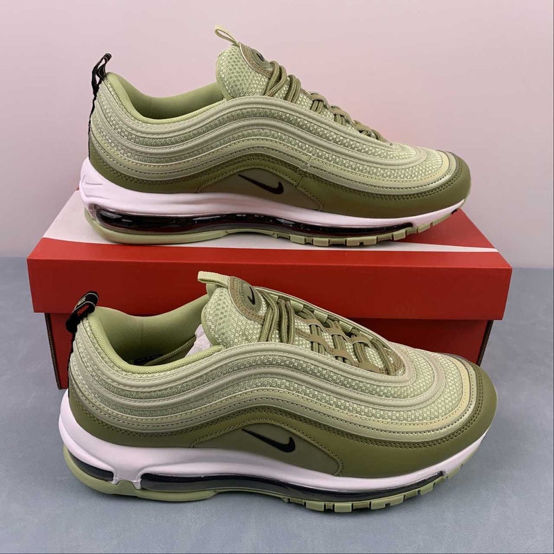 Nike Air Max 97 - Olive Aura / Black - Dusty Olive