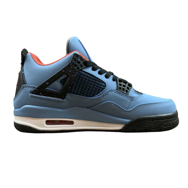 Nike Air Jordan 4 Retro NRG - Jade / Blue