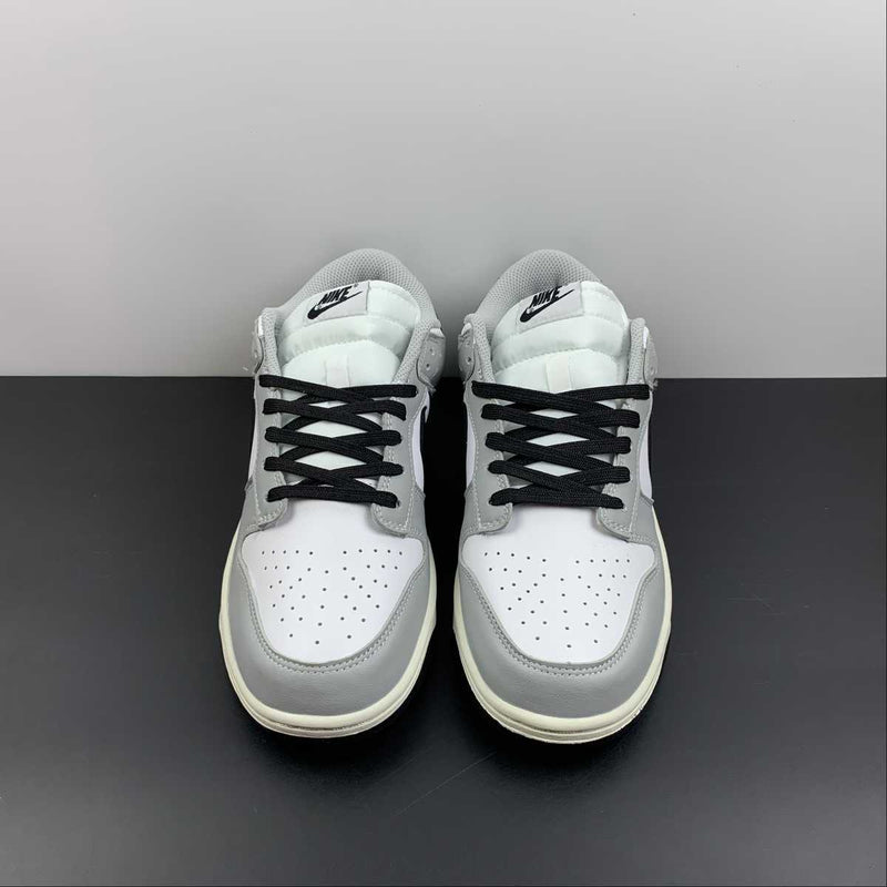 Nike Dunk Low - White / Light Smoke Grey