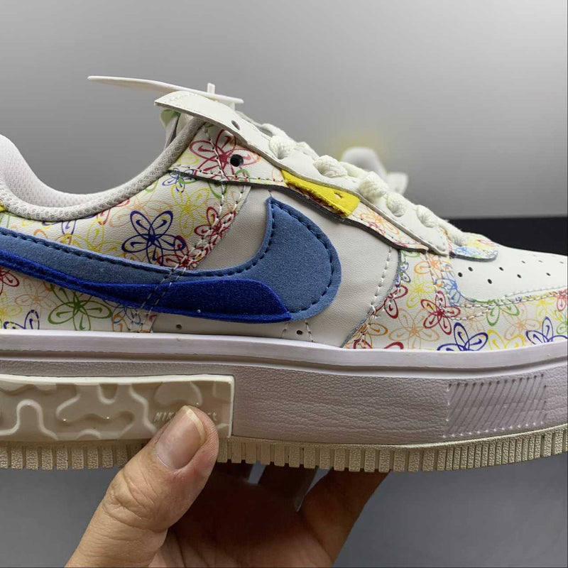 Nike Air Force 1 - Fontanka - Sail / University Blue