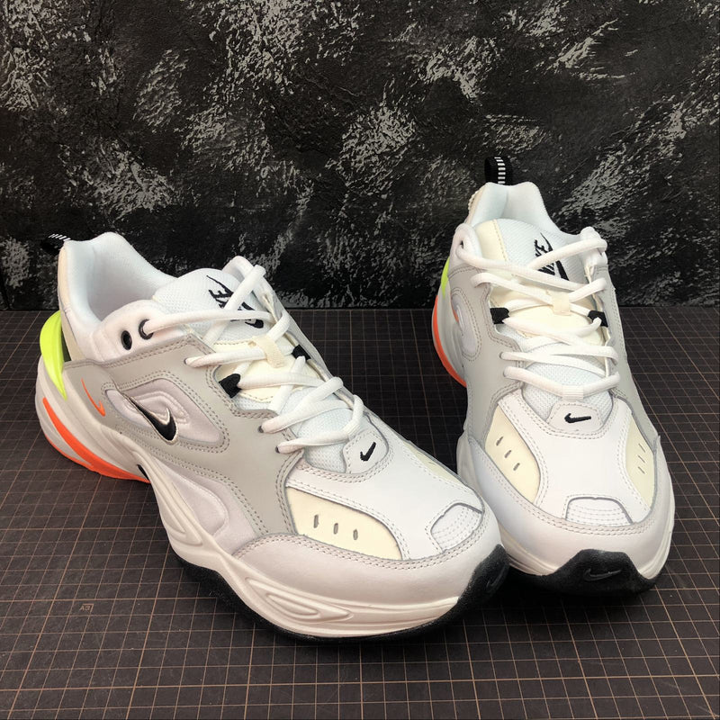 Nike M2K Tekno - Pure Platinum / Black - Sail - White