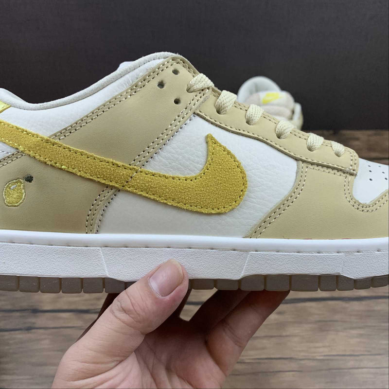 Nike Dunk Low - Lemon Drop / Opti Yellow - Sail