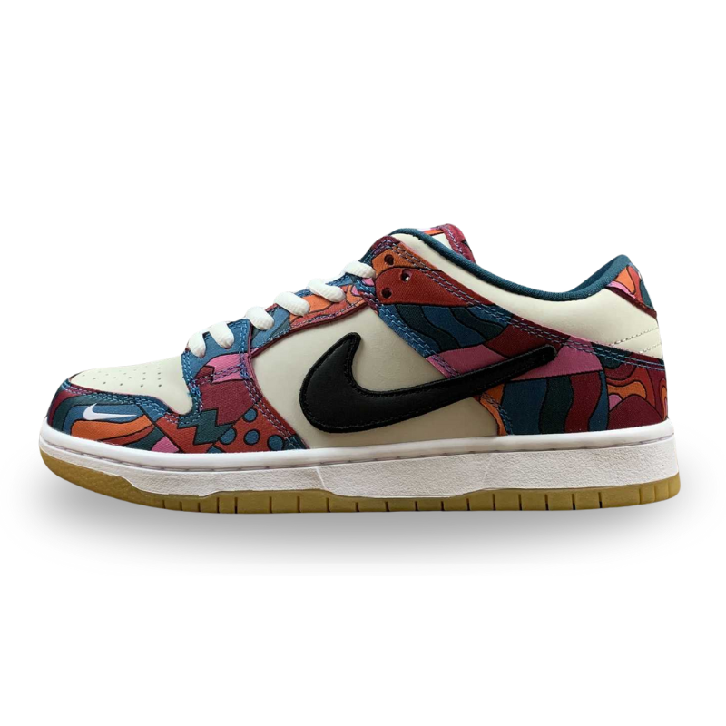 Nike Dunk Low - PRO QS - White / Black - Multi - Color