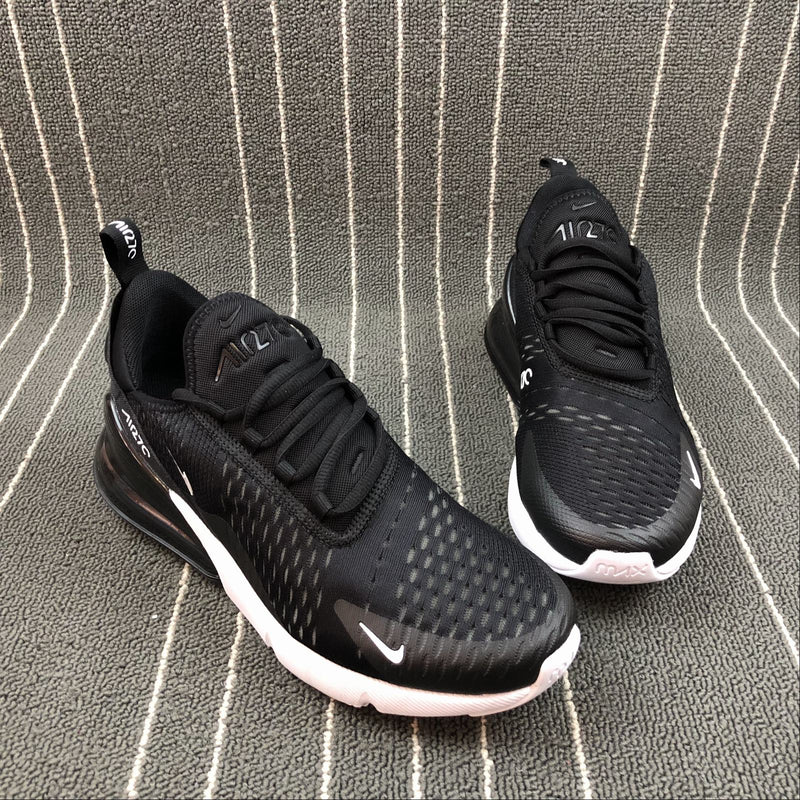 Nike Air Max 270 - Black / Anthracite - White - Solar Red