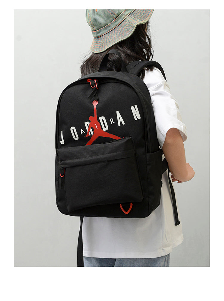 Mochila - Nike - Air Jordan - Unissex - Preto e Branco