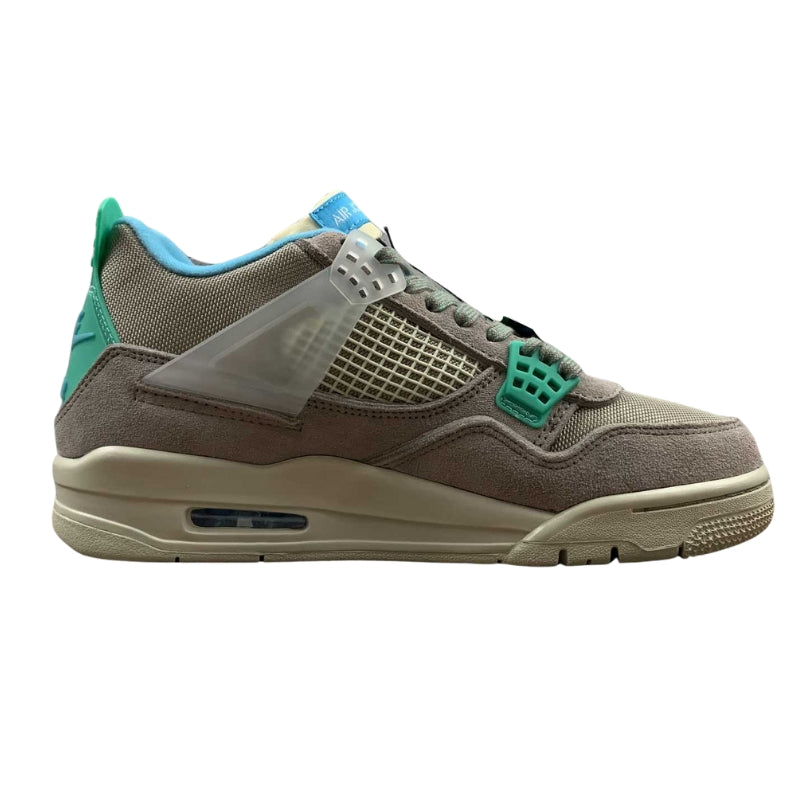 Nike Air Jordan 4 - Retro - Taupe Haze / Blue Fury - Khaki - Roma Green