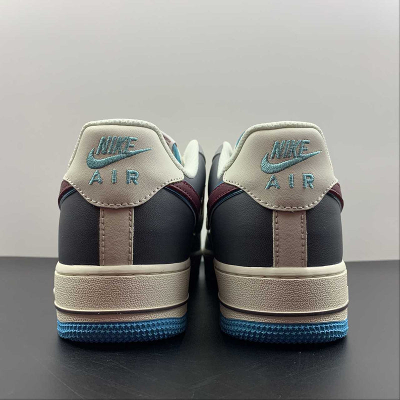 Nike Air Force 1 - '07 - Wine Red / Grey