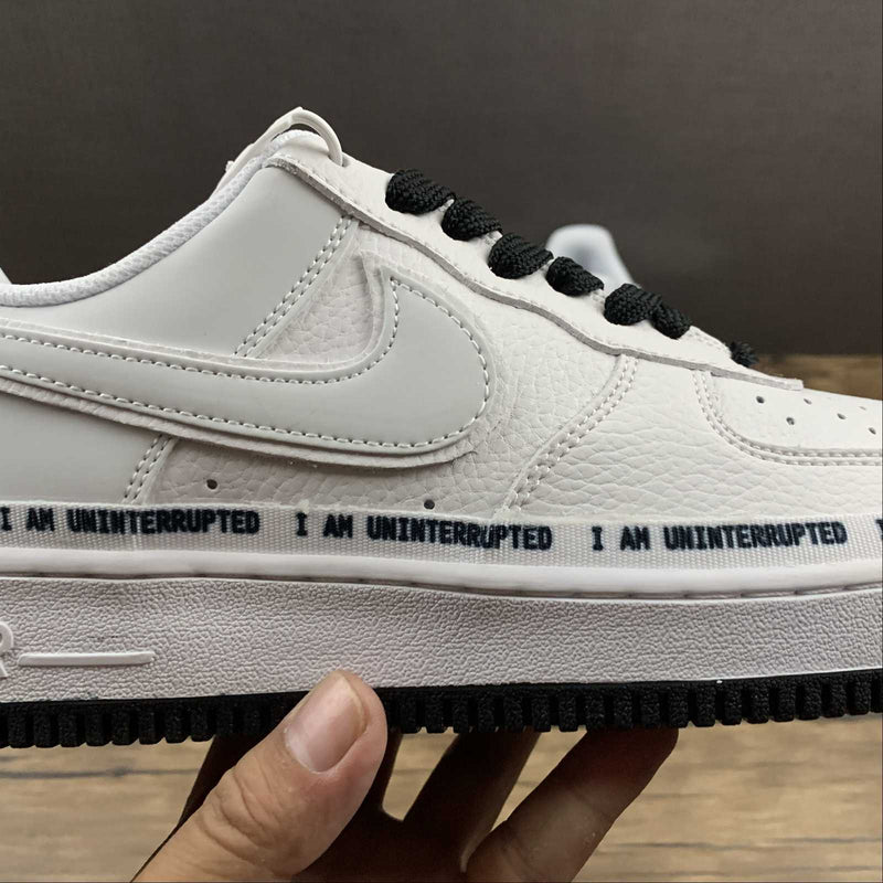 Nike Air Force 1 - Supreme - White / Black