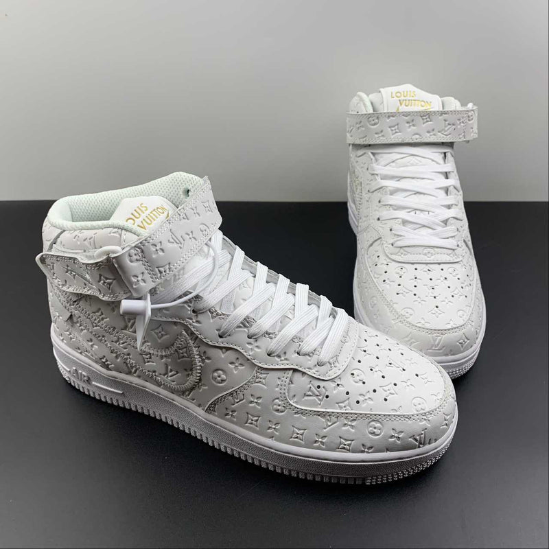 Nike Air Force 1 - Louis Vuitton - White