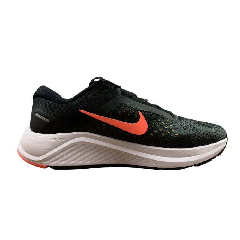 Nike Air Zoom - Structure 23 - Anthracite / Bright Mango - Black