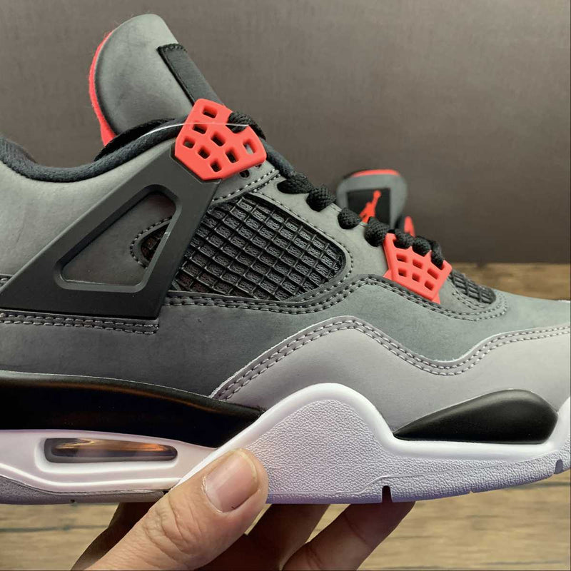 Nike Air Jordan 4 -  Retro - Cool Grey / Chrome - Dark Charcoal