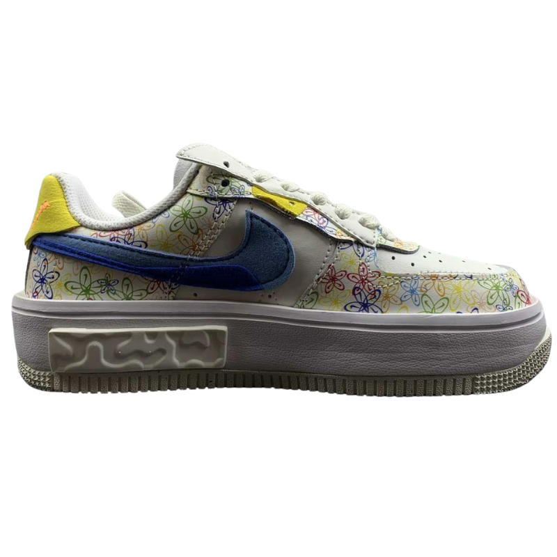 Nike Air Force 1 - Fontanka - Sail / University Blue