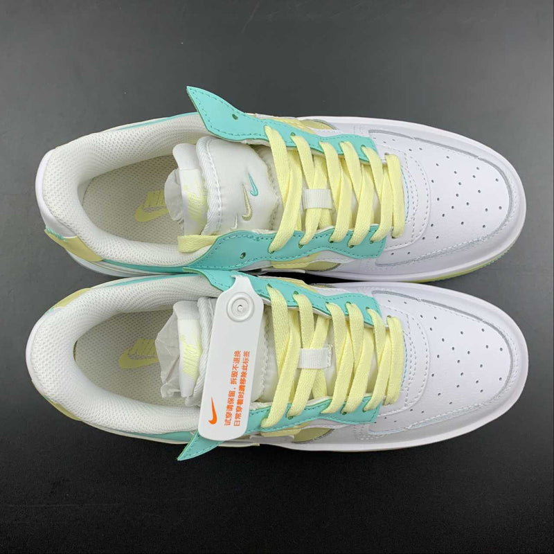 Nike Air Force 1 - Fontanka - White / Yellow / Green