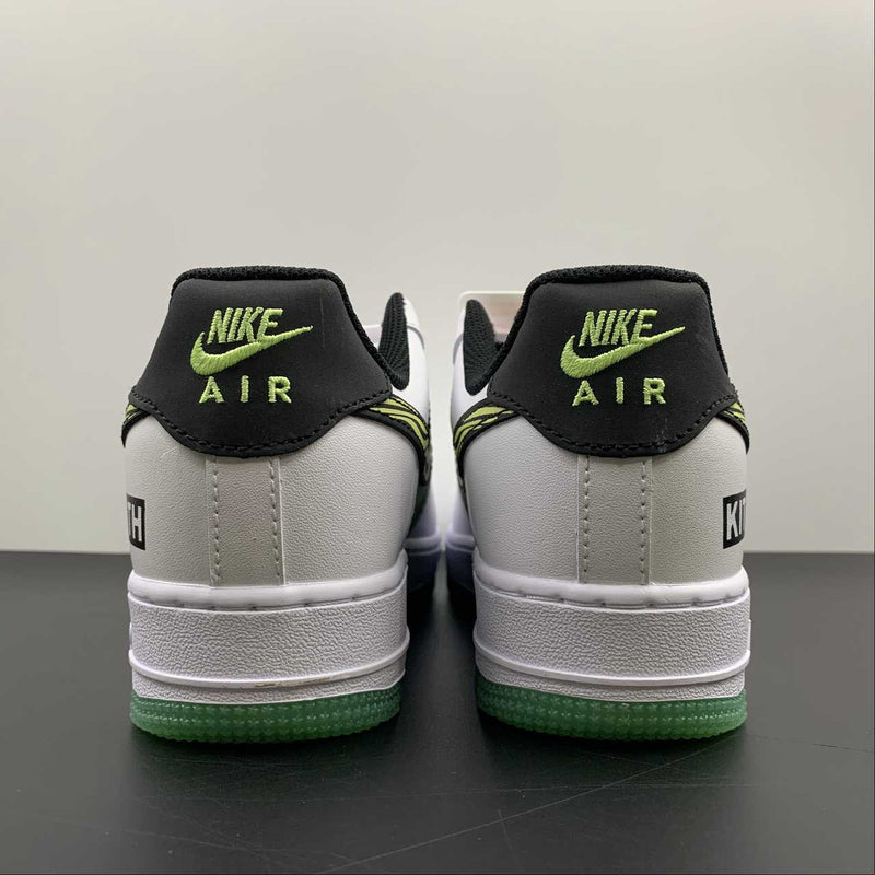 Nike Air Force 1 - '07 - White / Blanck / Grey Green