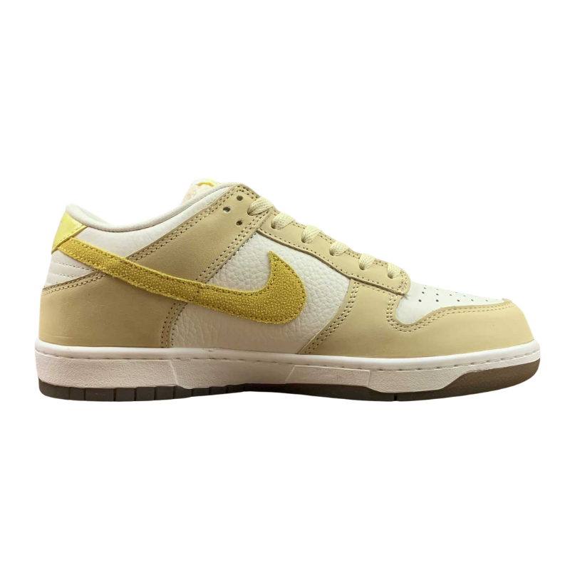 Nike Dunk Low - Lemon Drop / Opti Yellow - Sail