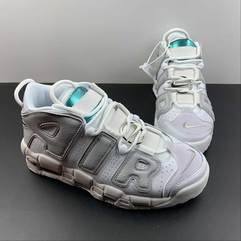 Nike Air More - Uptempo FLS - Summit White / Grey Fog - Grey Fog