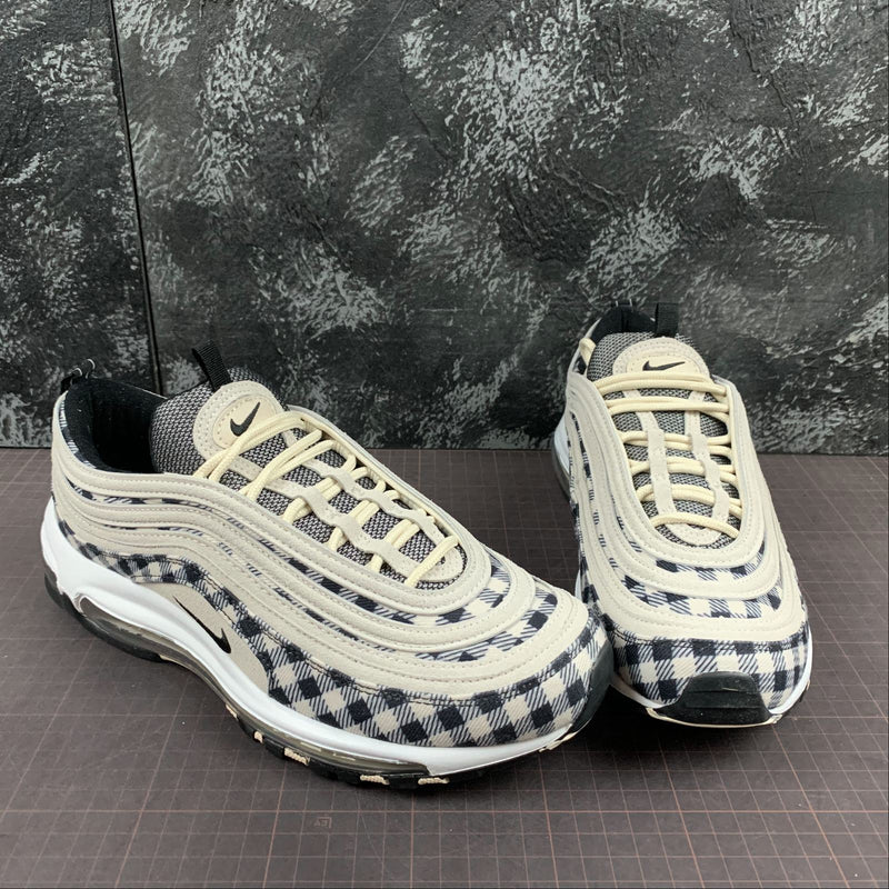 Nike Air Max 97 - PREMIUM - Light Cream / Black - Sail