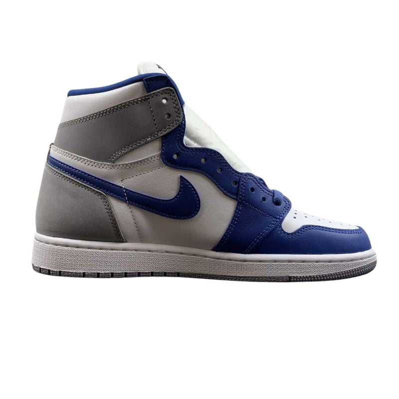 Nike Air Jordan 1 - Retro High OG - Sail / Military Blue - Blacl