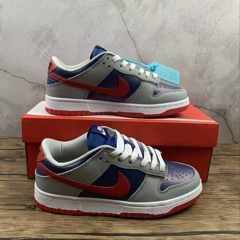 Nike Dunk Low - SP - Hyper Blue / Samba - Silver