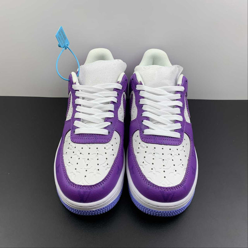 Nike Air Force 1 - Louis Vuitton - White /Purple