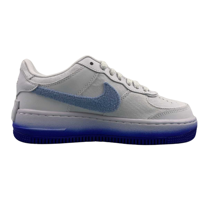 Nike Air Force 1 - Shadow - White / Royal Tint - Racer Blue