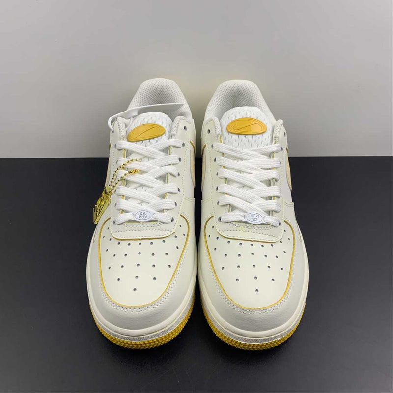 Nike Air Force 1 - '07 - Rice White / Yellow